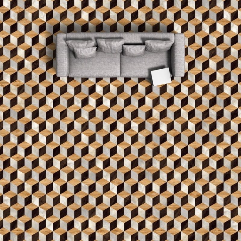 Виниловая плитка Big Diamond 355 (226,32*392*2,5 мм) — купить в Воронеже