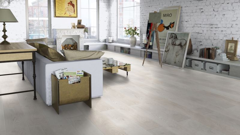 Ламинат "Taiga" Первая Сибирская Дуб светлый (1292*194*10 мм) — купить в Воронеже