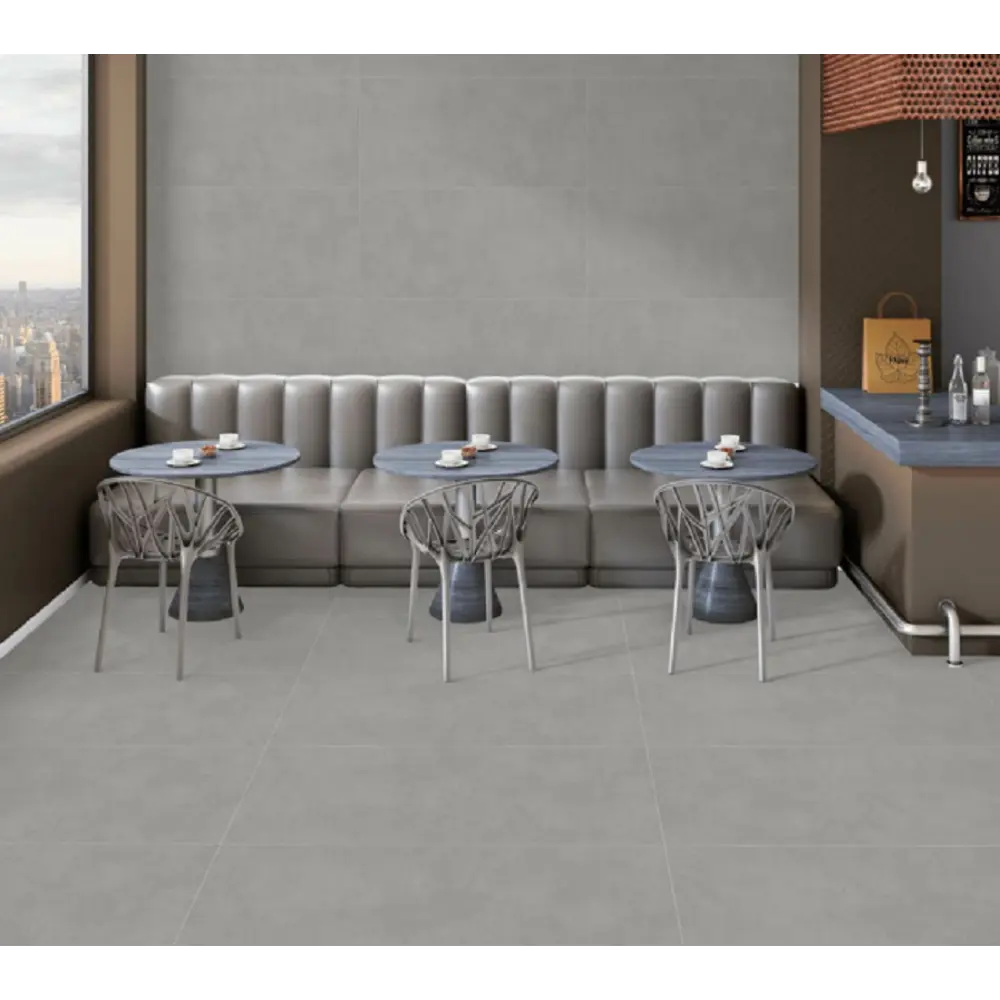 Керамогранит "Sonex" Earth Fossil Matt 60x120x0.82 матовый цвет бетон графитовый — купить в Воронеже