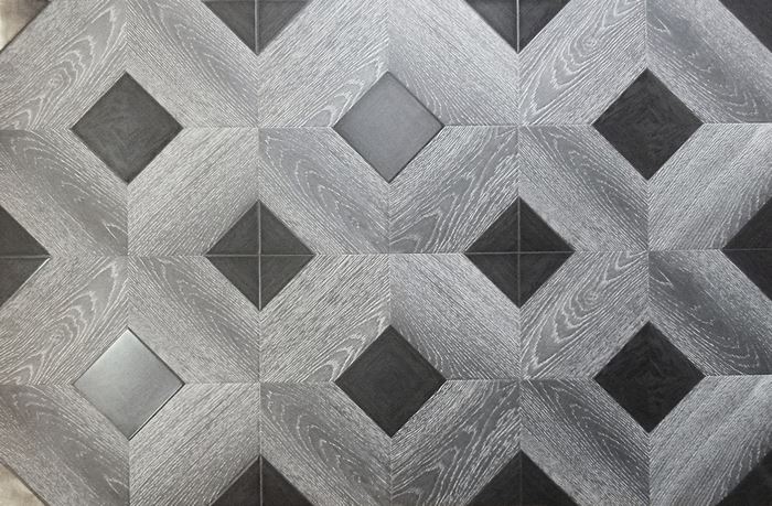 Ламинат "Profield" Parkett Барокко серебристый (1200*400*8) — купить в Воронеже