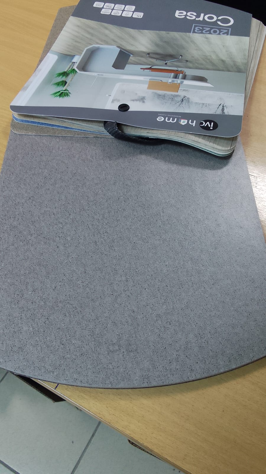 Линолеум полукоммерческий "IVC" Corsa Marras T96 (3м) — купить в Воронеже