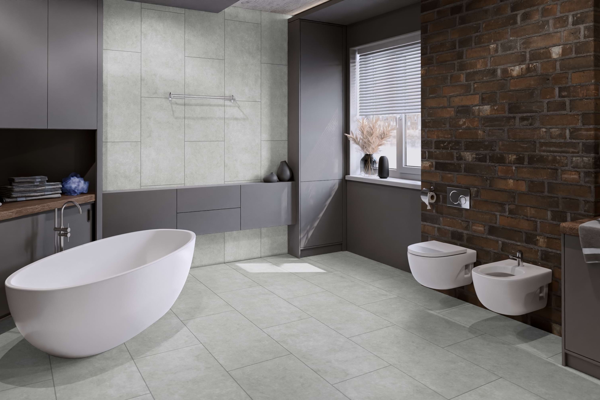 Усовершенствованная кварц-виниловая плитка «Damy Floor» Броуд-Пик (912,4*455,2*2,5 мм) — купить в Воронеже