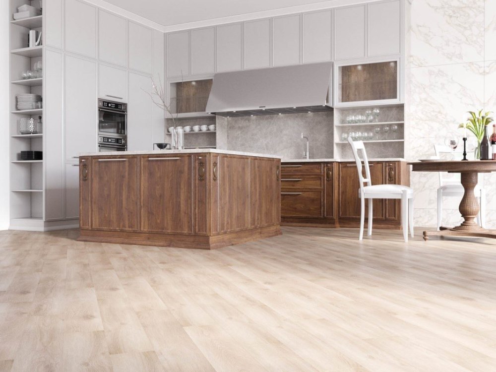 Замковая ПВХ плитка "Art Tile" Дуб Абердин (920*150*4 мм) — купить в Воронеже