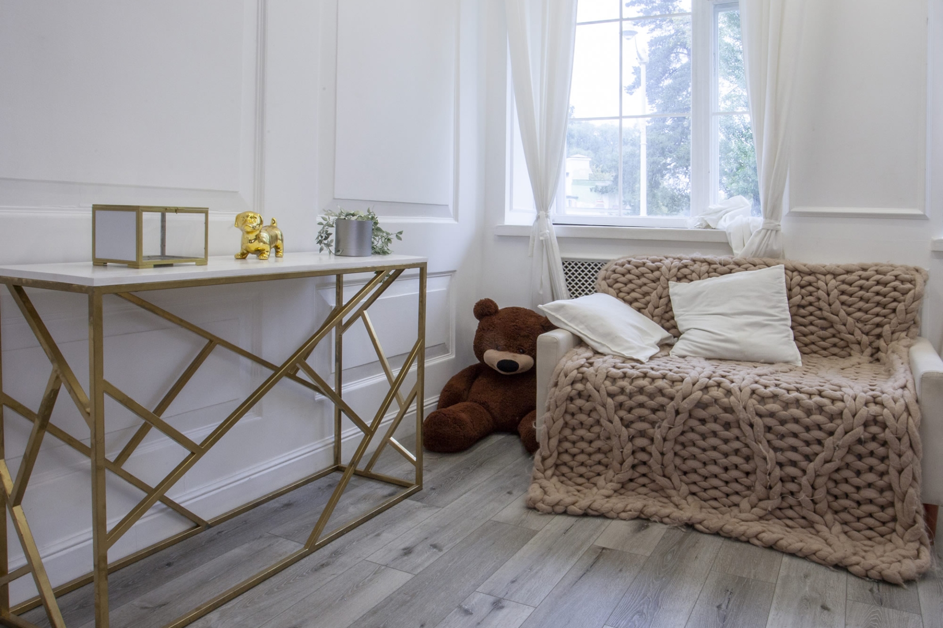 Усовершенствованная кварц-виниловая плитка «Damy Floor» Дуб Состаренный Серый (1227*187*2,5 мм) — купить в Воронеже