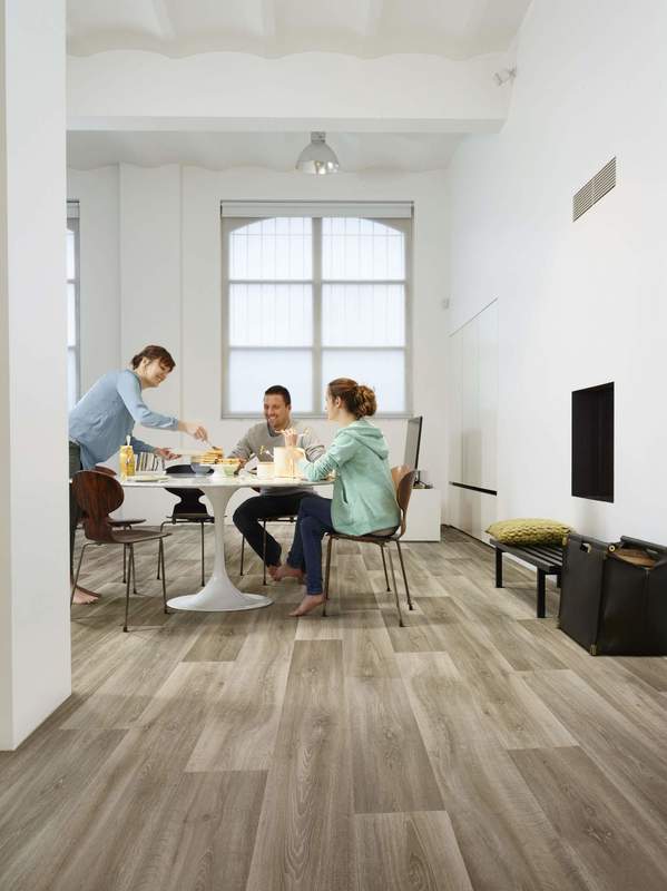 Замковая ПВХ плитка "Berry Alloc" Pureclick 55 LIME OAK 669M (204*1326*5 мм) — купить в Воронеже