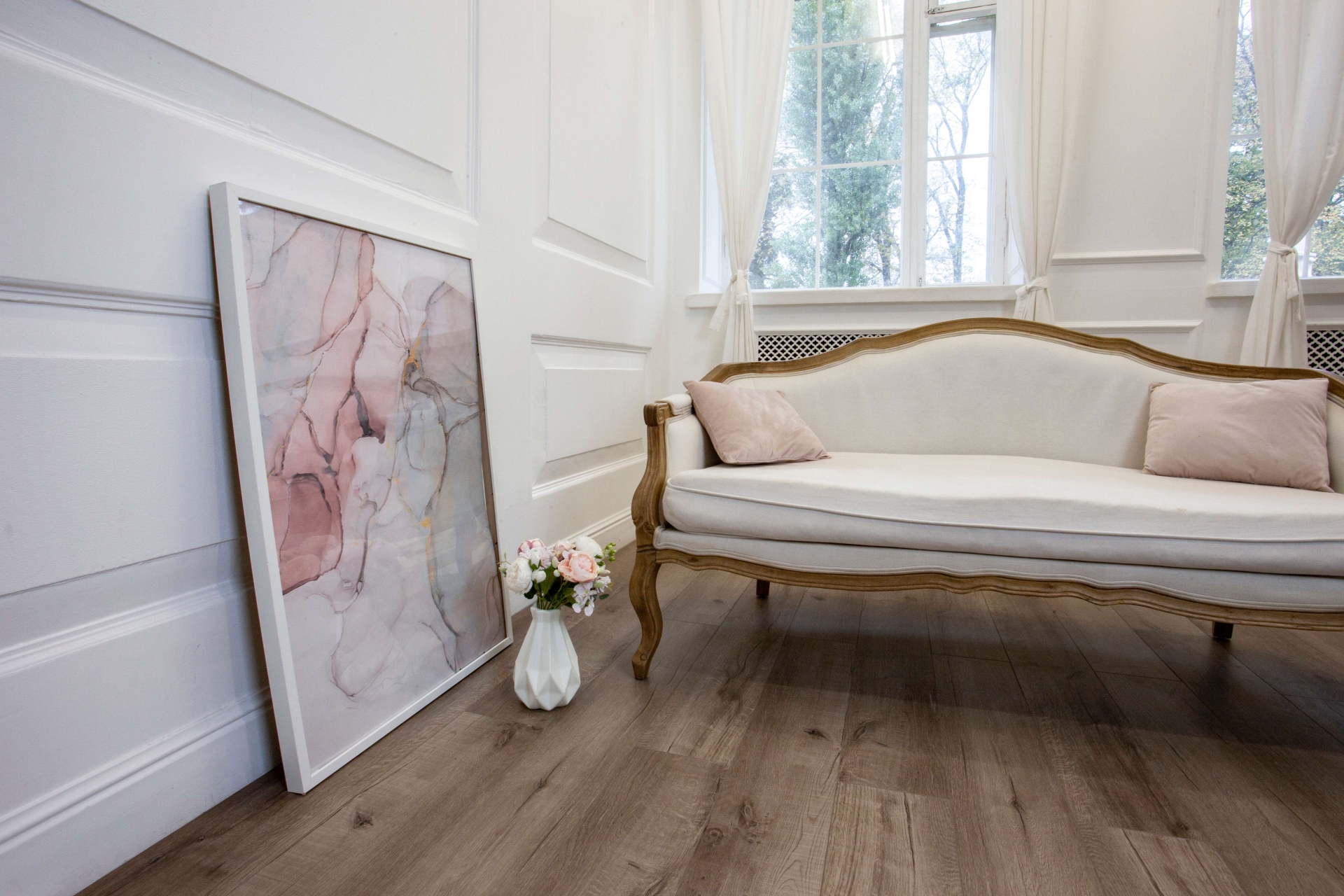 Усовершенствованная кварц-виниловая плитка «Damy Floor» Дуб Изысканный (1227*187*2,5 мм) — купить в Воронеже