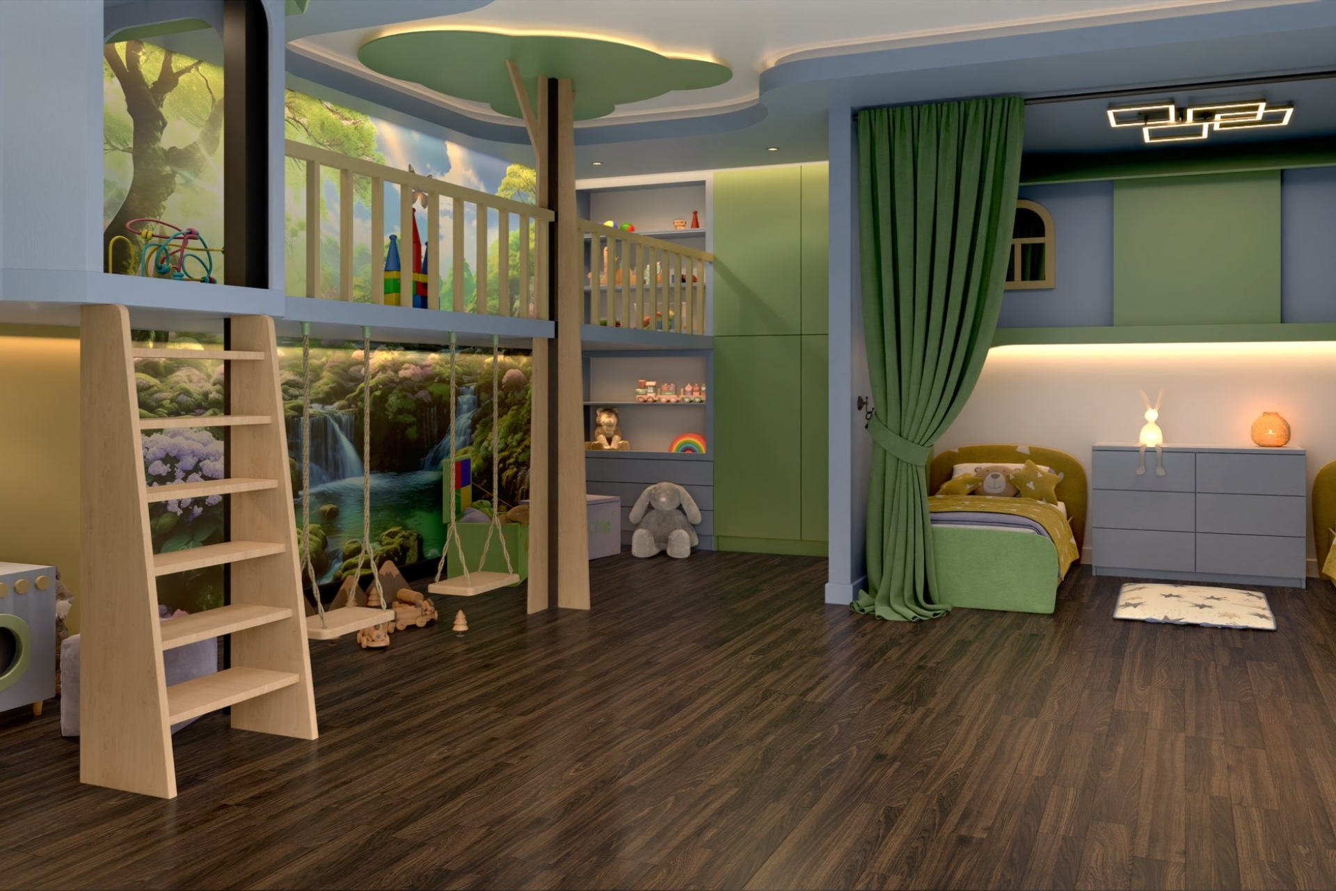 Инженерный паркет «Damy Floor» Каштановый — купить в Воронеже