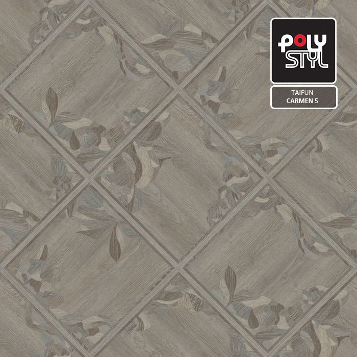 Линолеум бытовой "Polystyl" Taifun Carmen 5 (3,5м) — купить в Воронеже