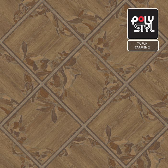 Линолеум бытовой "Polystyl" Taifun Carmen 2 (3м) — купить в Воронеже