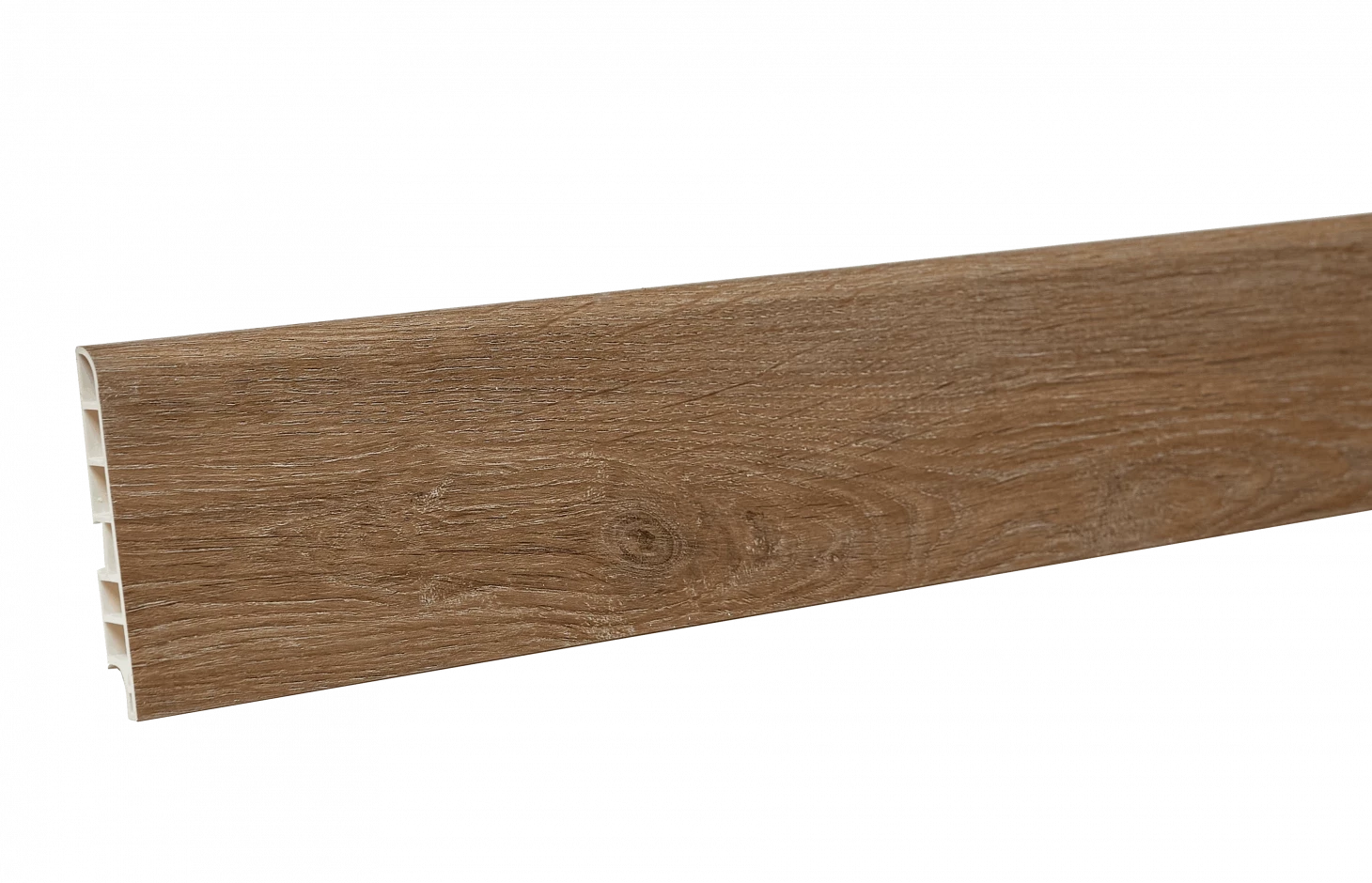 Плинтус CM Floor Дуб Лофт темный  (2200*15*85 мм) — купить в Воронеже