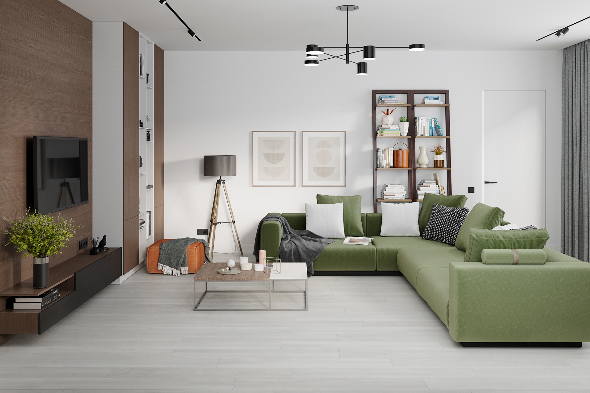 SPC ламинат «Damy Floor» Дуб Зимний (1220*180*4 мм) — купить в Воронеже