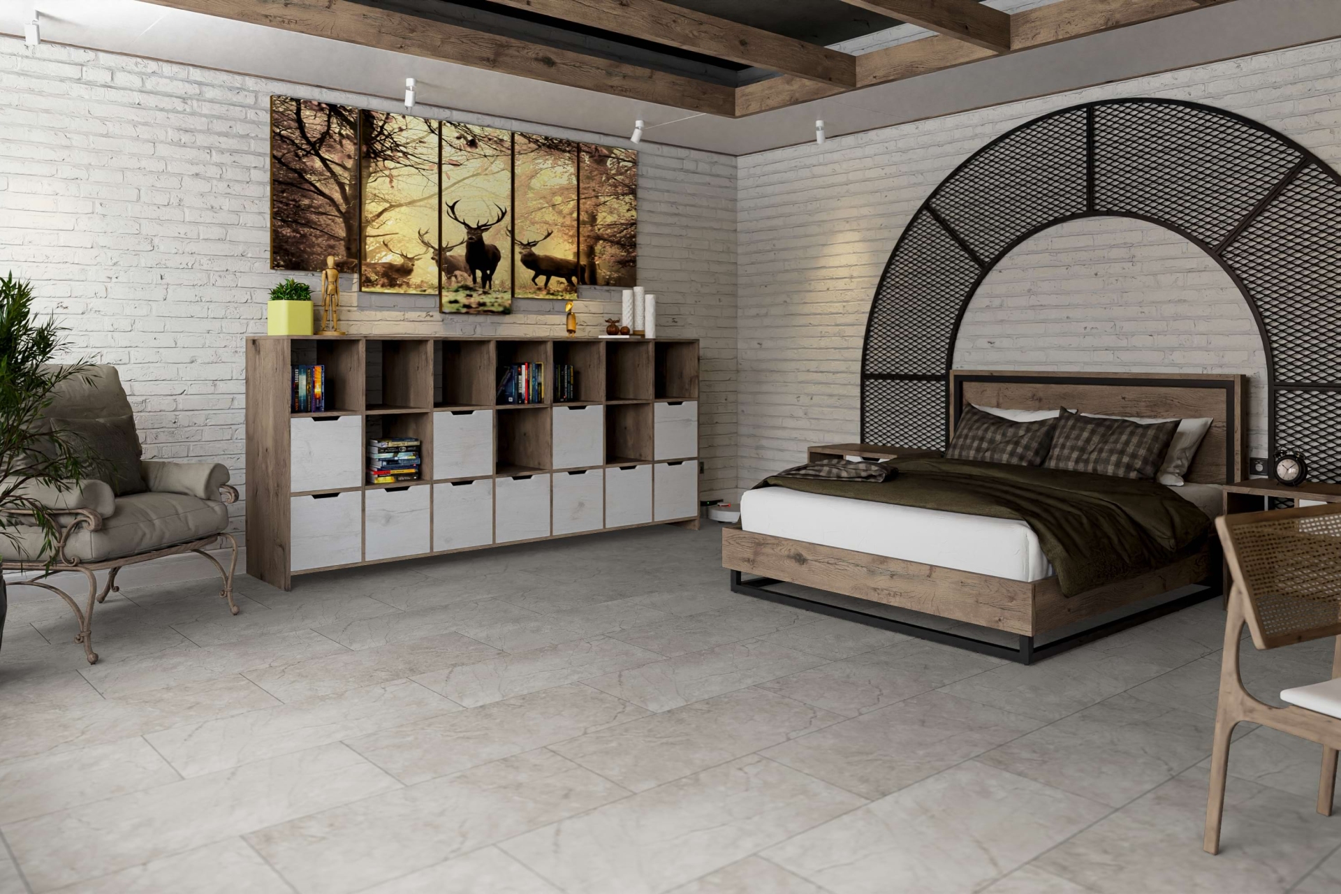 Усовершенствованная кварц-виниловая плитка «Damy Floor» Пик Лайла (912,4*455,2*2,5 мм) — купить в Воронеже