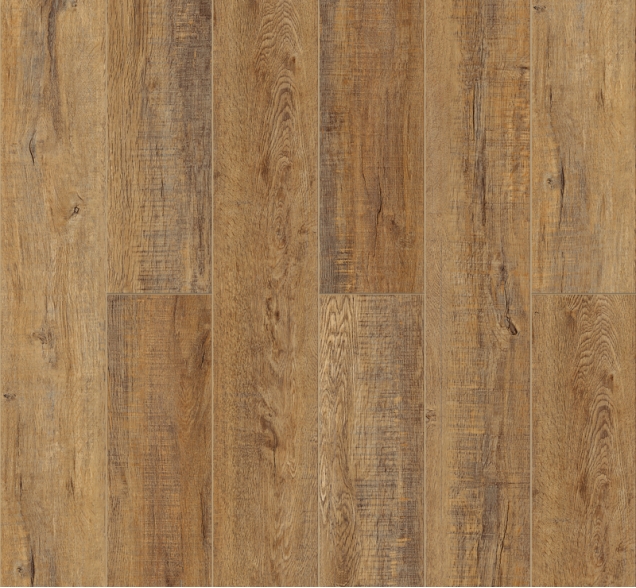 SPC ламинат "CronaFloor" Wood 4V Дуб Робуста (1200*180*4 мм) — купить в Воронеже