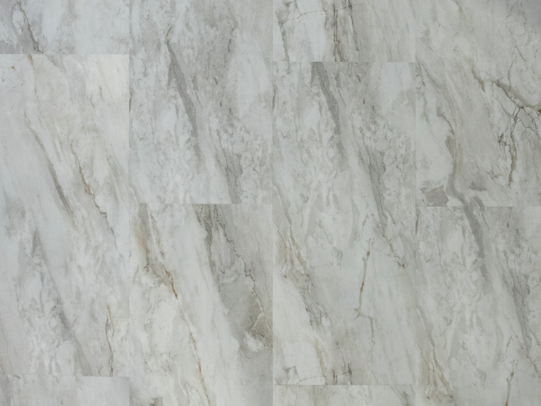 SPC плитка Мрамор Бланко 110 (600*300*4 мм) — купить в Воронеже