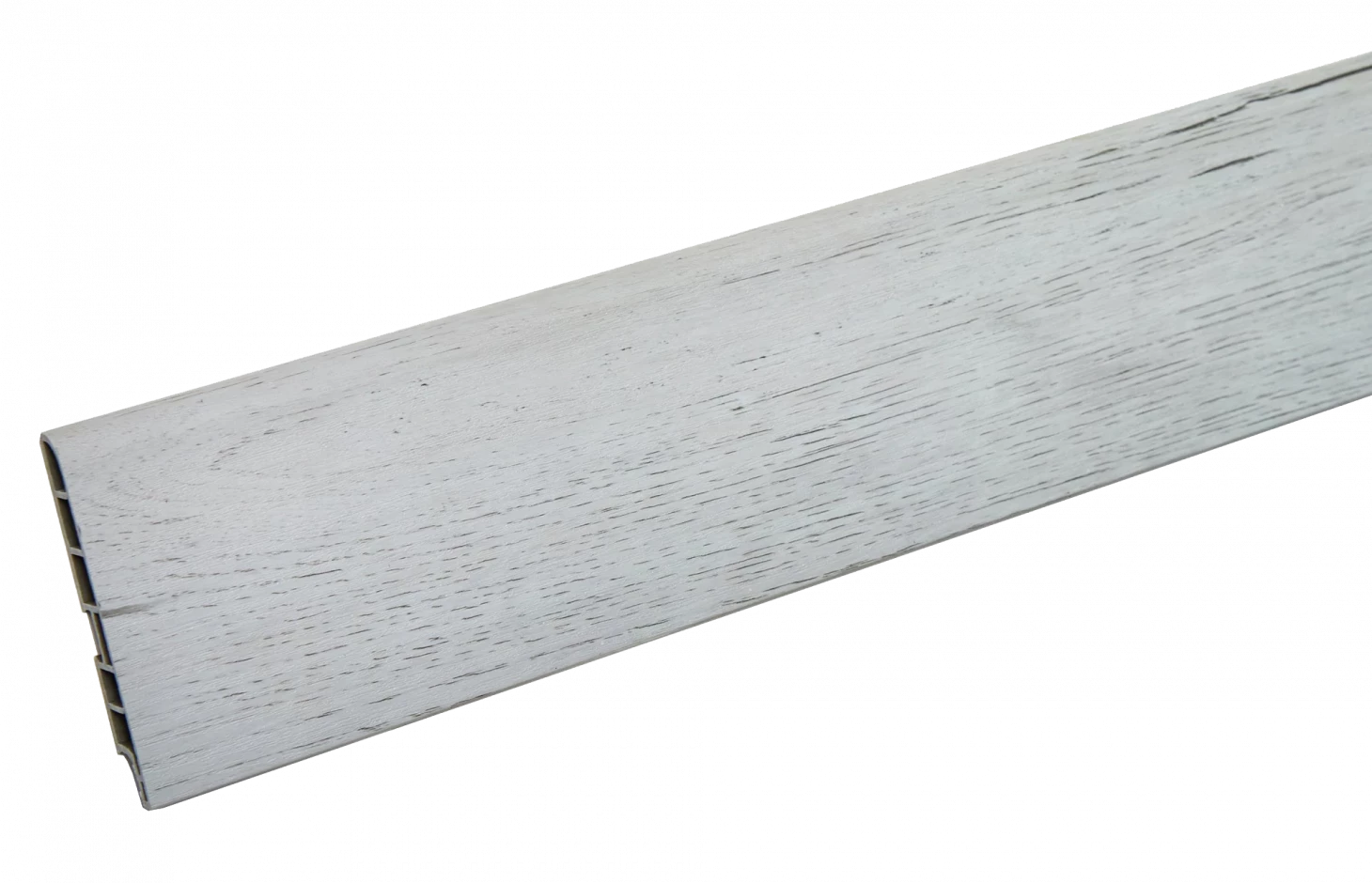 Плинтус CM Floor Дуб Серый  (2200*15*85 мм) — купить в Воронеже