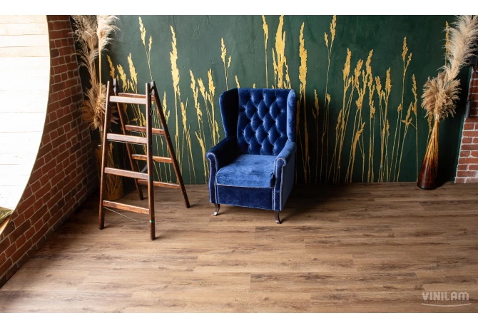 Кварц-винил Дуб Кордова (1227*232*2,5 мм) — купить в Воронеже