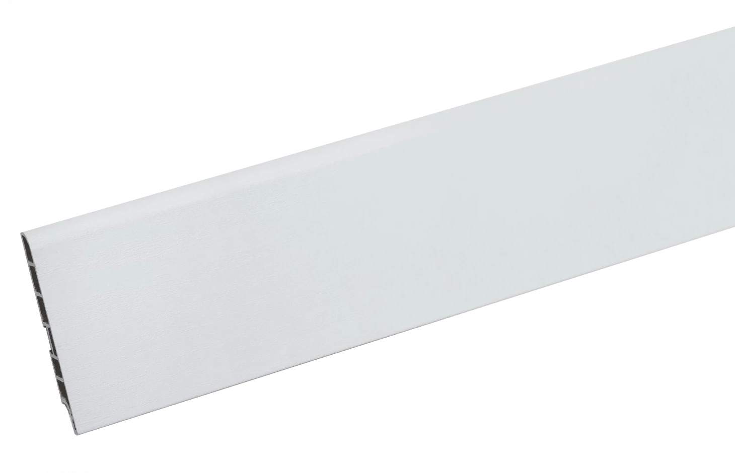 Плинтус CM Floor белый  (2200*15*85 мм) — купить в Воронеже