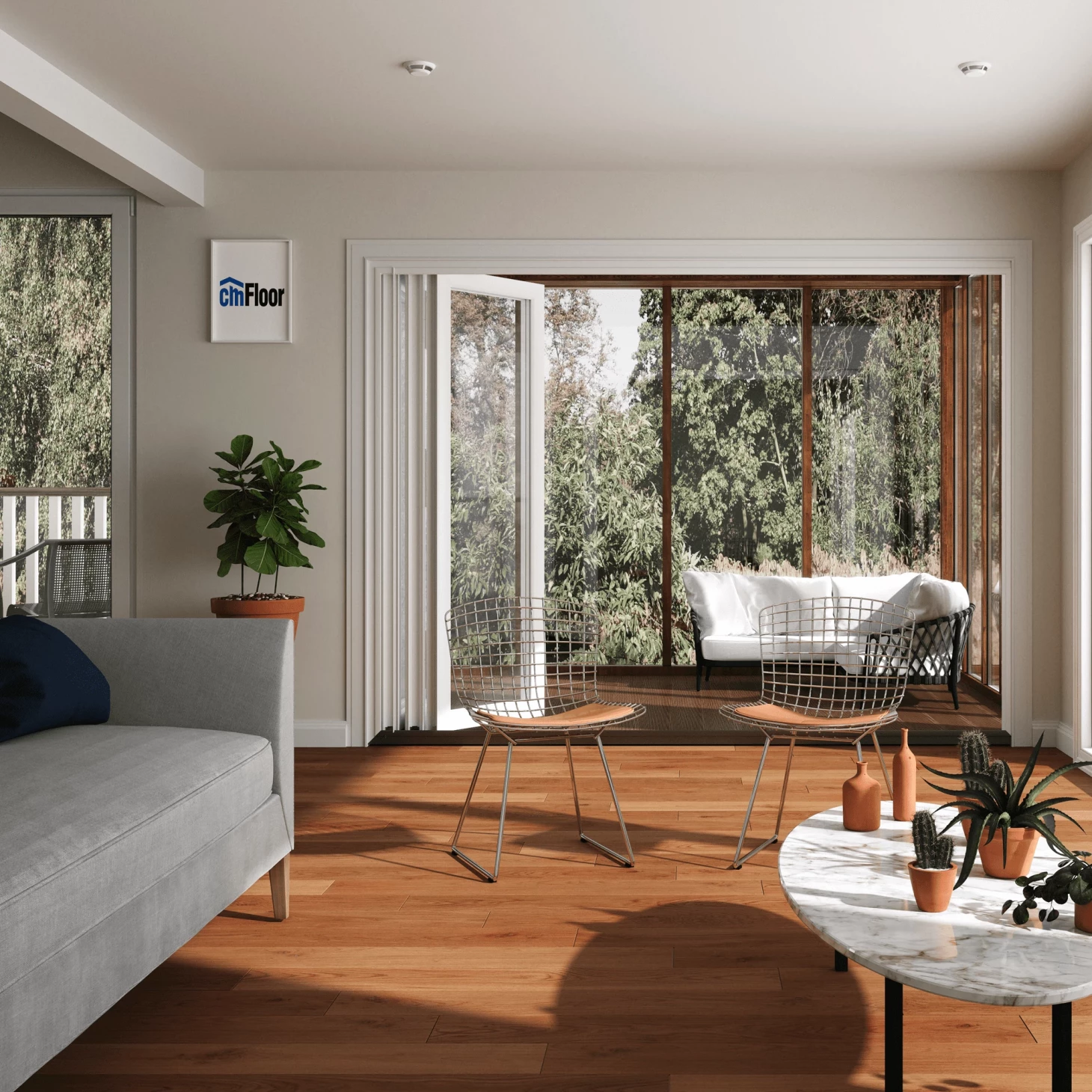 SPC плитка для пола Дуб Умео (1220*180*4 мм) — купить в Воронеже