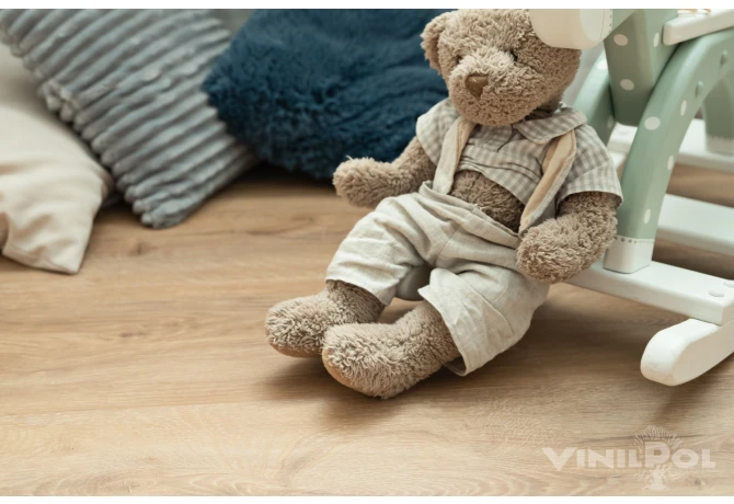 Кварц-винил Дуб Бари (1219,6*228,6*2 мм) — купить в Воронеже