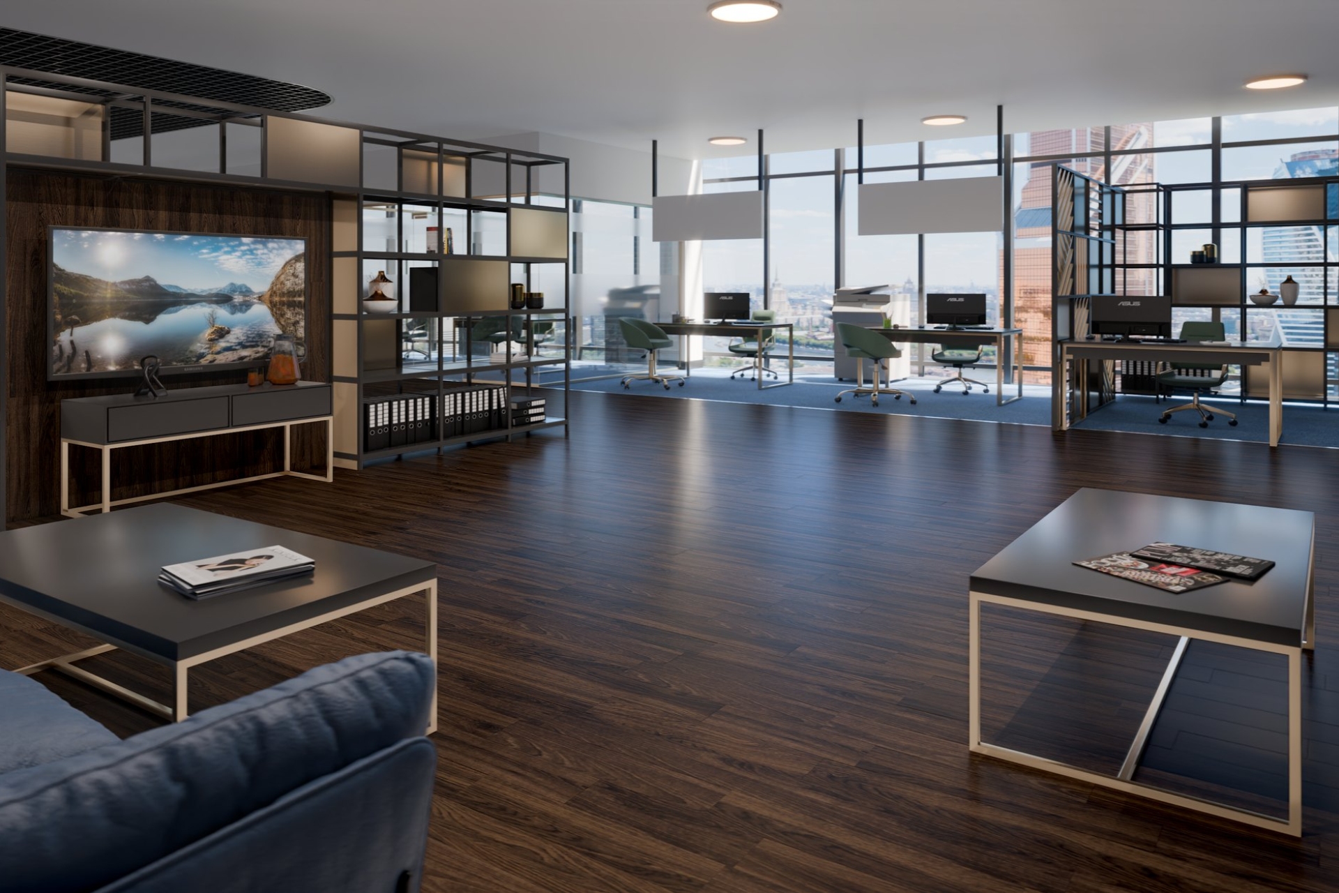 Инженерный паркет «Damy Floor» Каштановый — купить в Воронеже