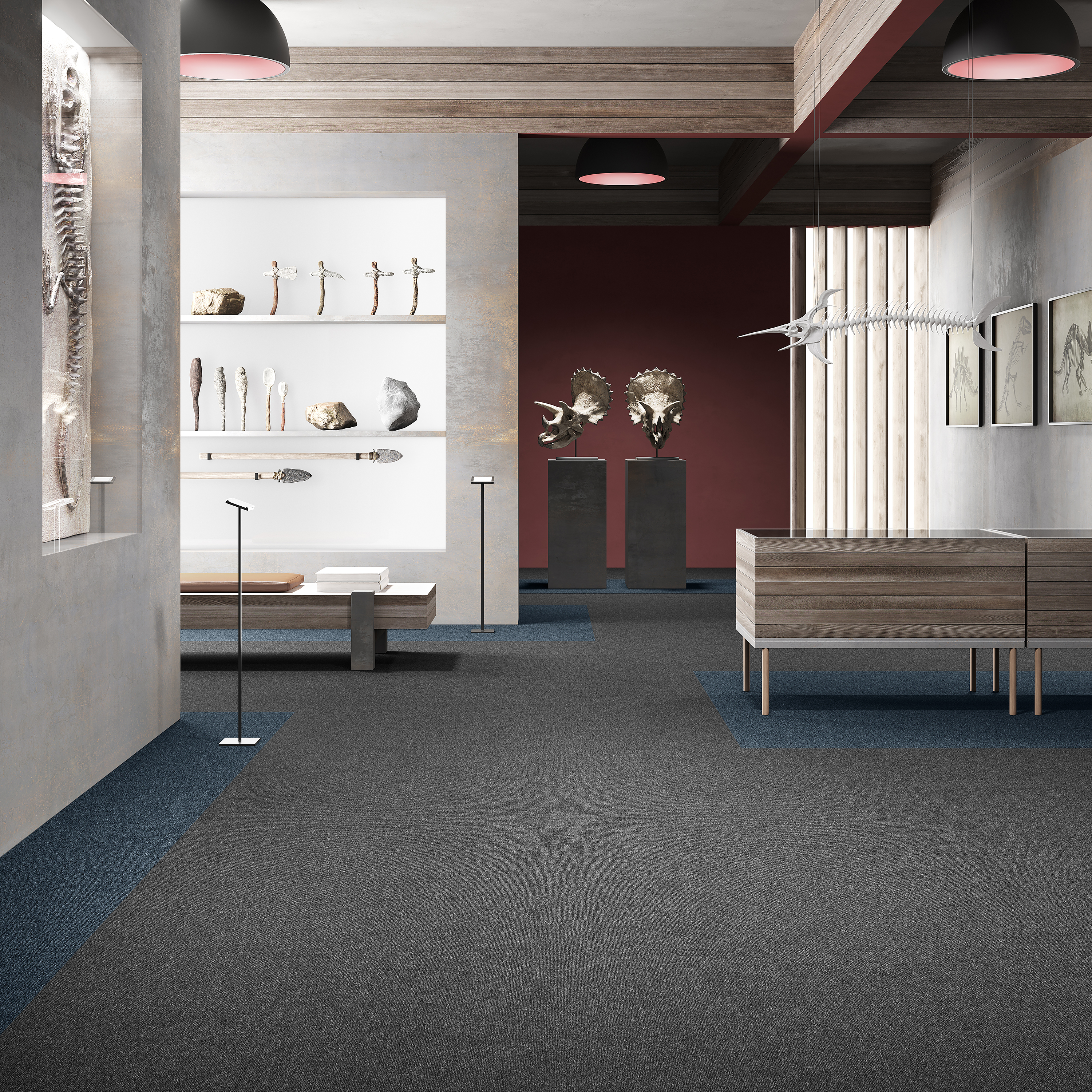 Ковровая плитка Medusa Tile 99 (500*500*5 мм) — купить в Воронеже