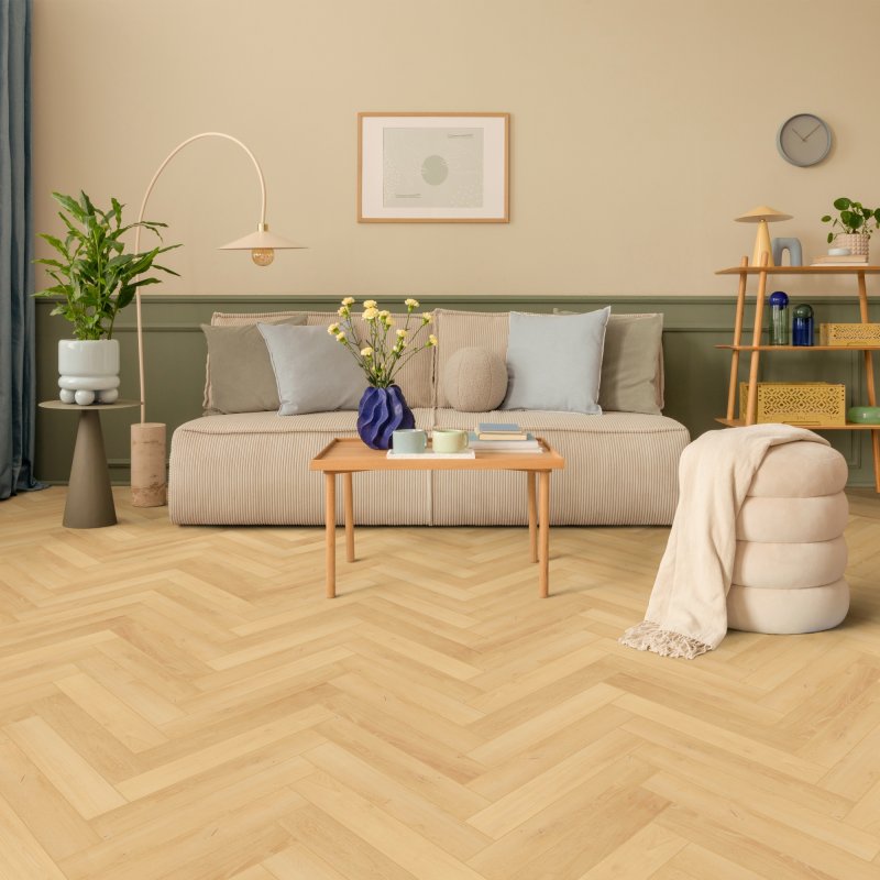 Ламинат  "Aberhof" Дуб Андо (600*100*8 мм) — купить в Воронеже