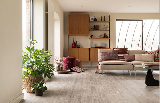 Линолеум полукоммерческий "IVC" Greenline Rozel 583 (4м) — купить в Воронеже