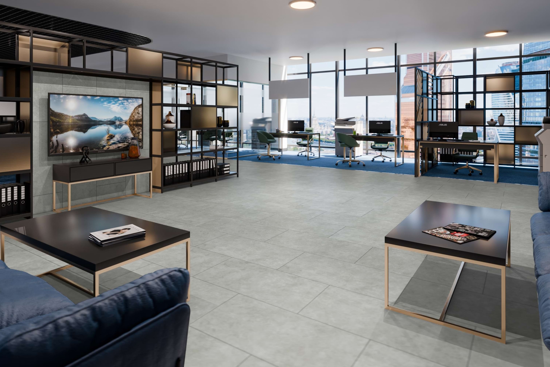 Усовершенствованная кварц-виниловая плитка «Damy Floor» Броуд-Пик (912,4*455,2*2,5 мм) — купить в Воронеже