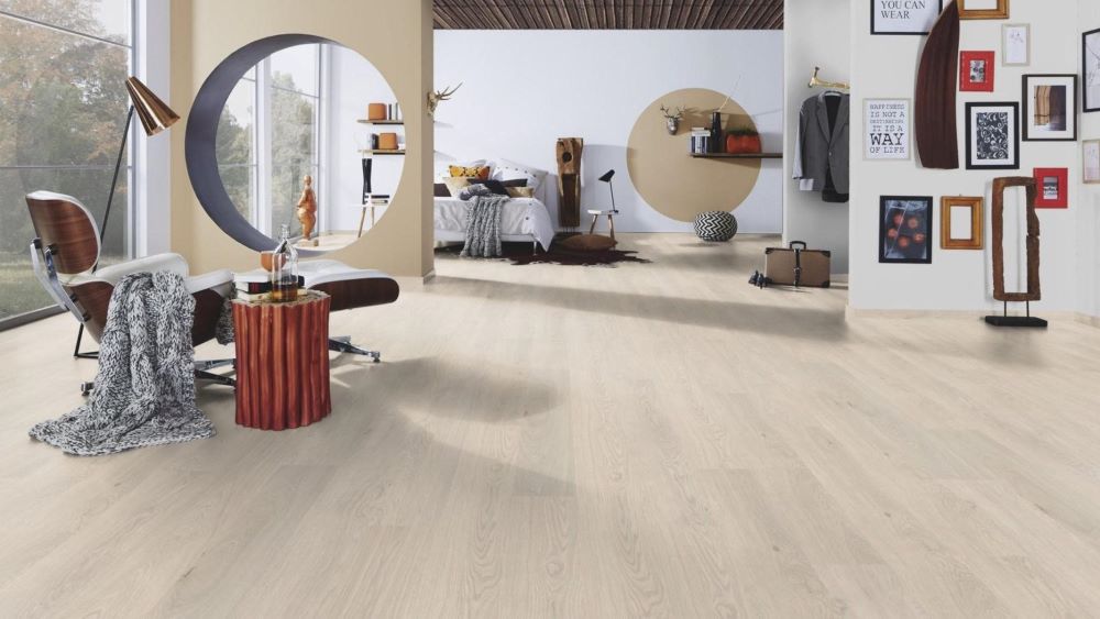 Ламинат Дуб Корона 33 класс "Krono original" Forte Classic oak (1285*192*8 мм) — купить в Воронеже