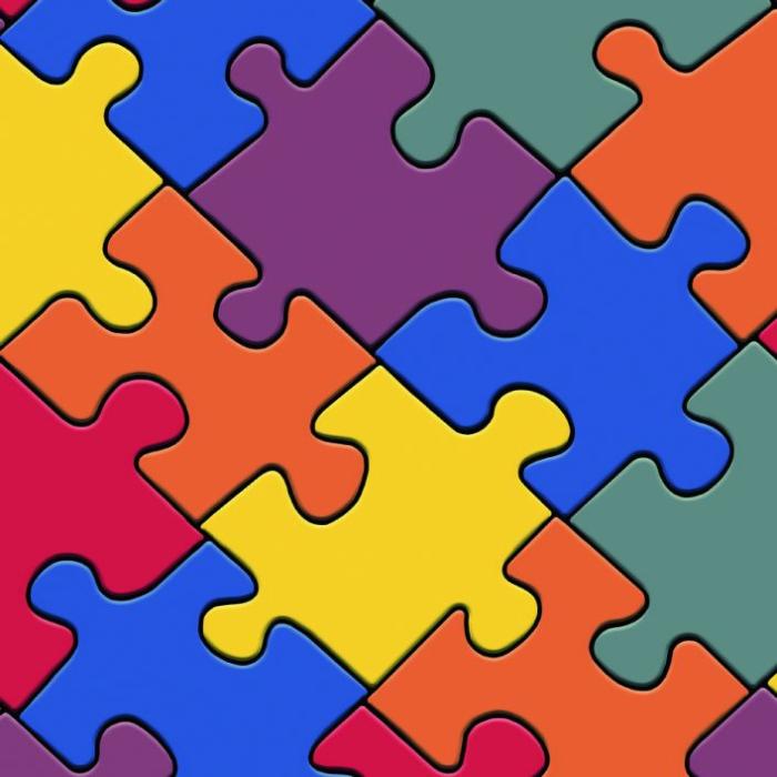 Линолеум бытовой "IVC" Bingo Puzzle Color (3м) — купить в Воронеже