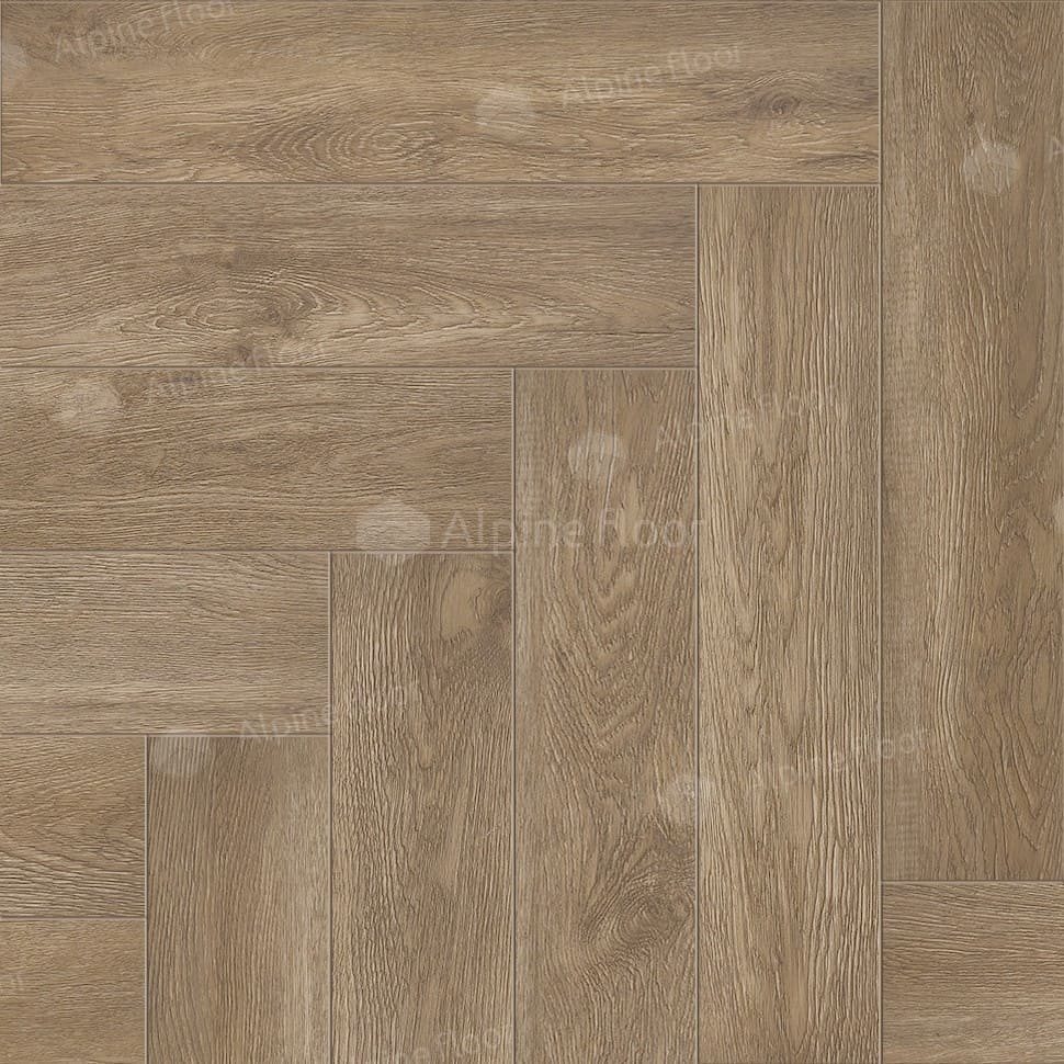 Виниловая плитка "Alpine Floor" Parquet LVT Макадамия (590*118*2,5 мм) — купить в Воронеже