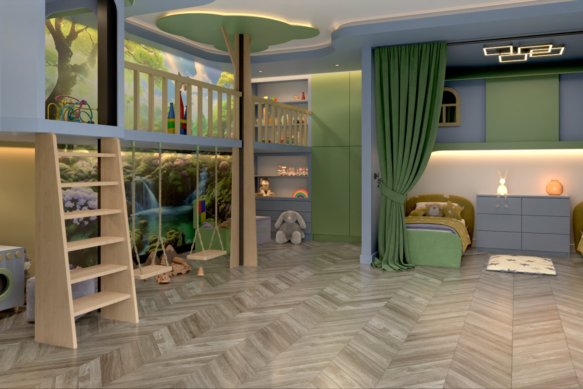 Инженерный паркет «Damy Floor» Скандинавский — купить в Воронеже