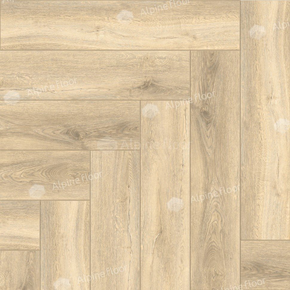 Виниловый ламинат "Alpine Floor" Parquet Light Дуб Ригель (600*125*4 мм) — купить в Воронеже