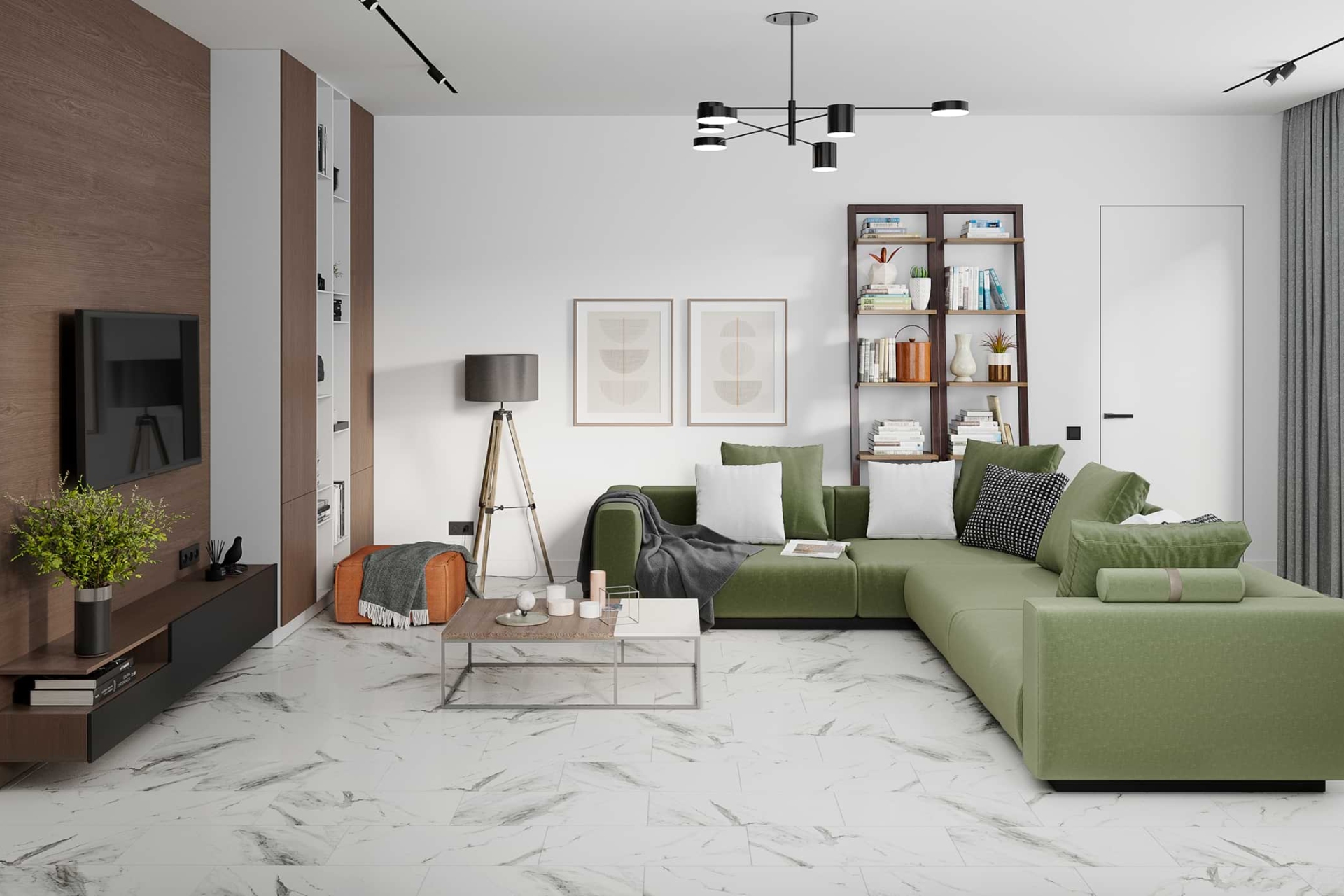 SPC плитка «Damy Floor» Эверест (610*305*5 мм) — купить в Воронеже