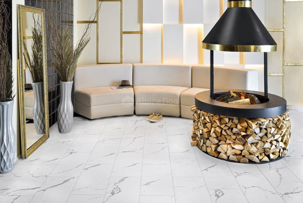 Виниловая плитка "Alpine Floor" Light Stone Гранд Каньон (608*303*2,5 мм) — купить в Воронеже