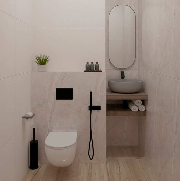 Керамогранит "Wan Sheng" Lande (1200*600 мм) Серый L12512 — купить в Воронеже