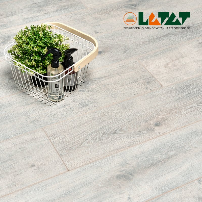 Ламинат  "Latat" Дуб Палермо (1382*193*8 мм) — купить в Воронеже