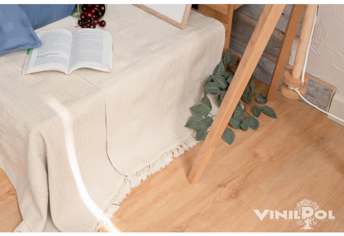 Кварц-винил Дуб Латина (1219,6*228,6*2 мм) — купить в Воронеже