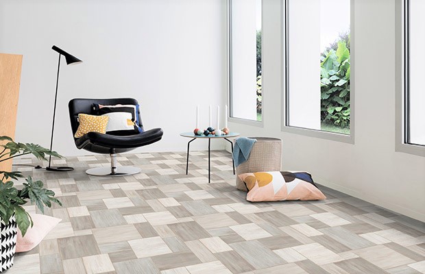 Линолеум полукоммерческий "IVC" Greenline Landscape 531 (3м) — купить в Воронеже