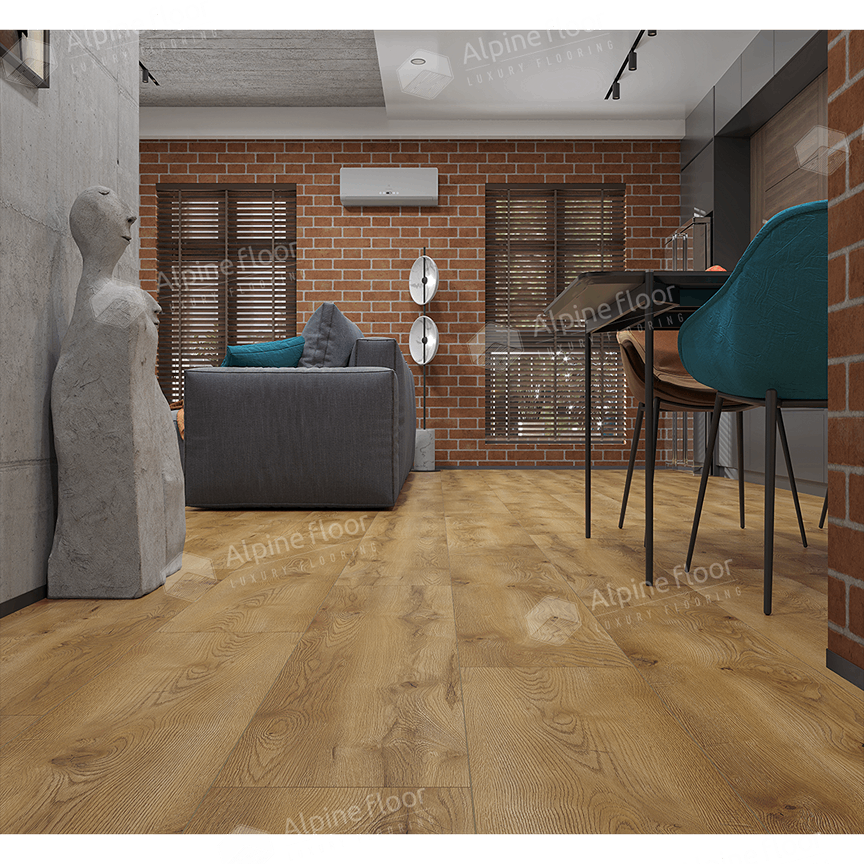 Ламинат "Alpine Floor" Дуб Рица (1285*280*8 мм) — купить в Воронеже