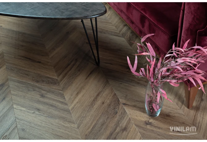 SPC ламинат Шеврон Лувр (1293*305*8,5 мм) — купить в Воронеже