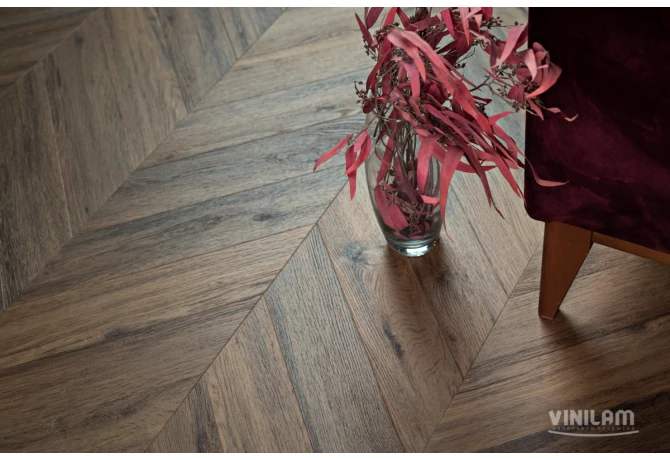 SPC ламинат Шеврон Лувр (1293*305*8,5 мм) — купить в Воронеже