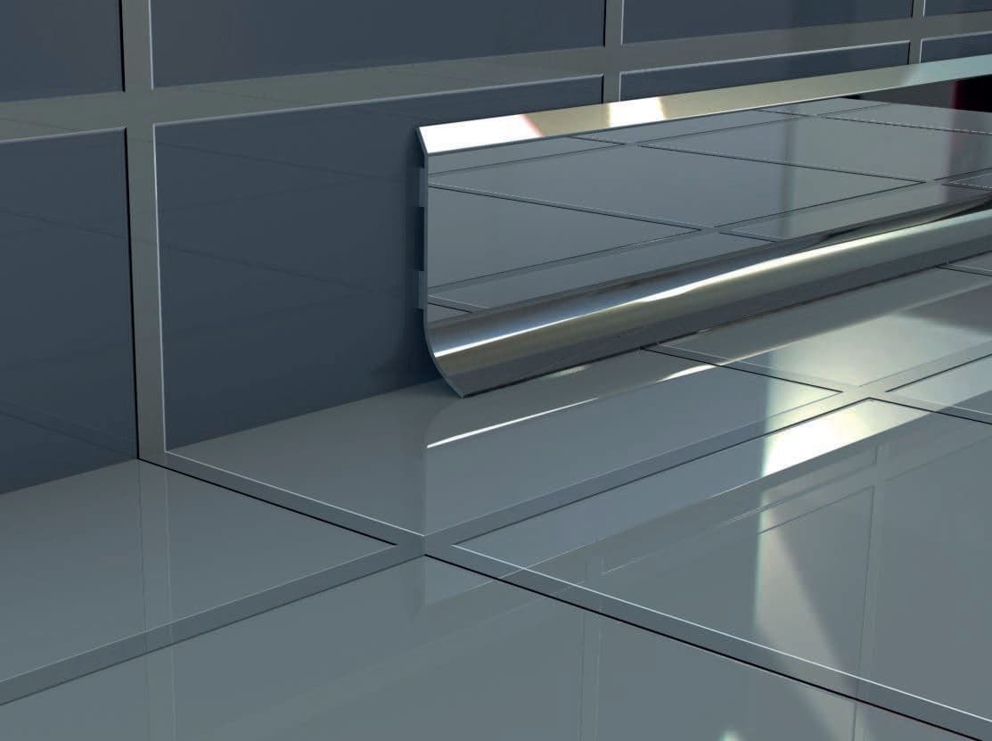 Плинтус L-образный PLR 40 EМ 250 матовый — купить в Воронеже