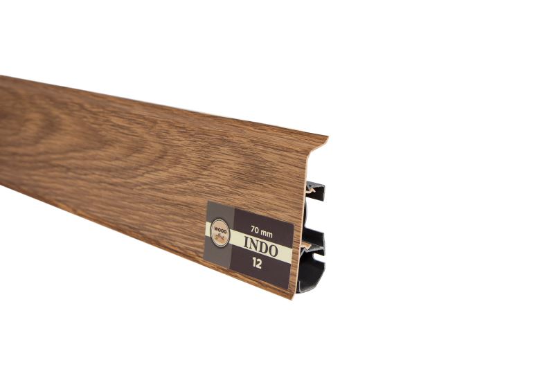 Плинтус "Arbiton" Indo Дуб Темный (2500*26*70 мм) — купить в Воронеже