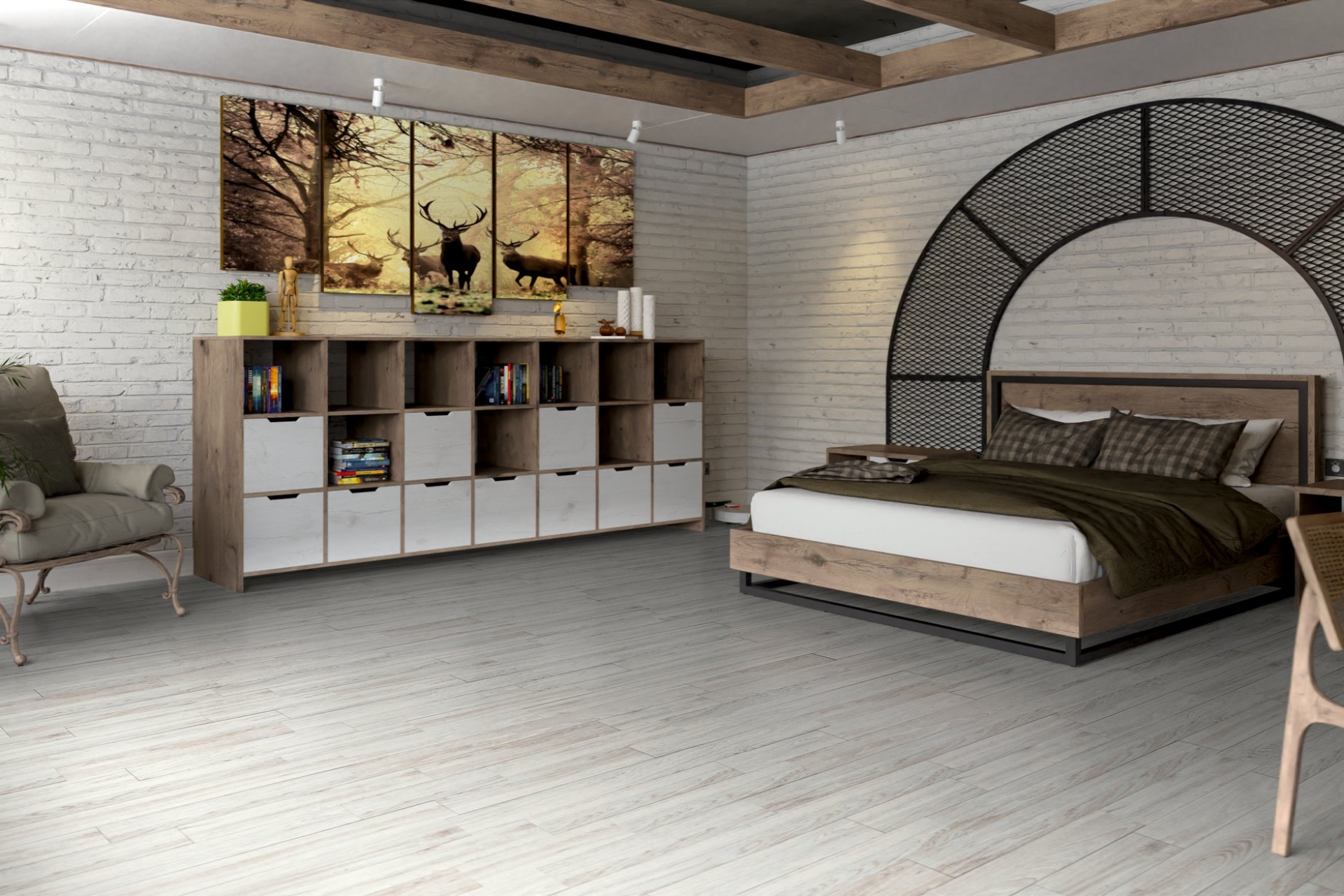 Инженерный паркет «Damy Floor» Ванильный — купить в Воронеже