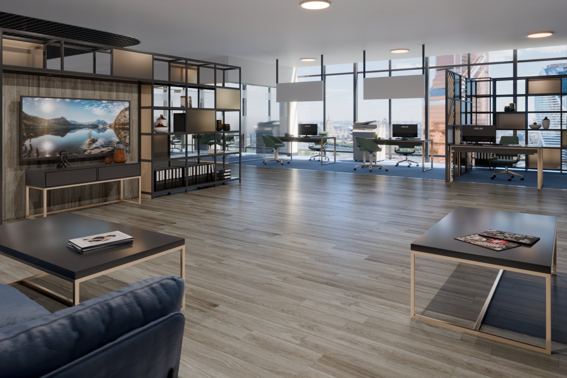 Инженерный паркет «Damy Floor» Скандинавский (укладка палуба) — купить в Воронеже