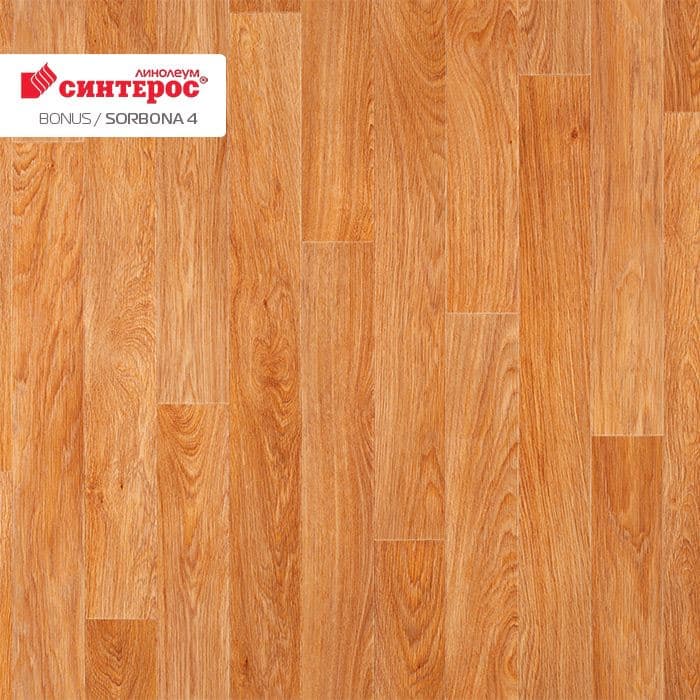 Линолеум усиленный бытовой "Синтерос" Bonus Sorbona 4 (3,5м) — купить в Воронеже
