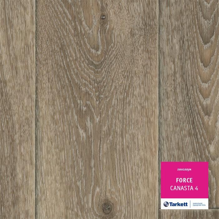 Линолеум полукоммерческий "Tarkett" Force Canasta 4 (4м) — купить в Воронеже