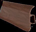 Плинтус "Идеал" пластиковый Комфорт Клен Вермонт (2500*22*55 мм) — купить в Воронеже