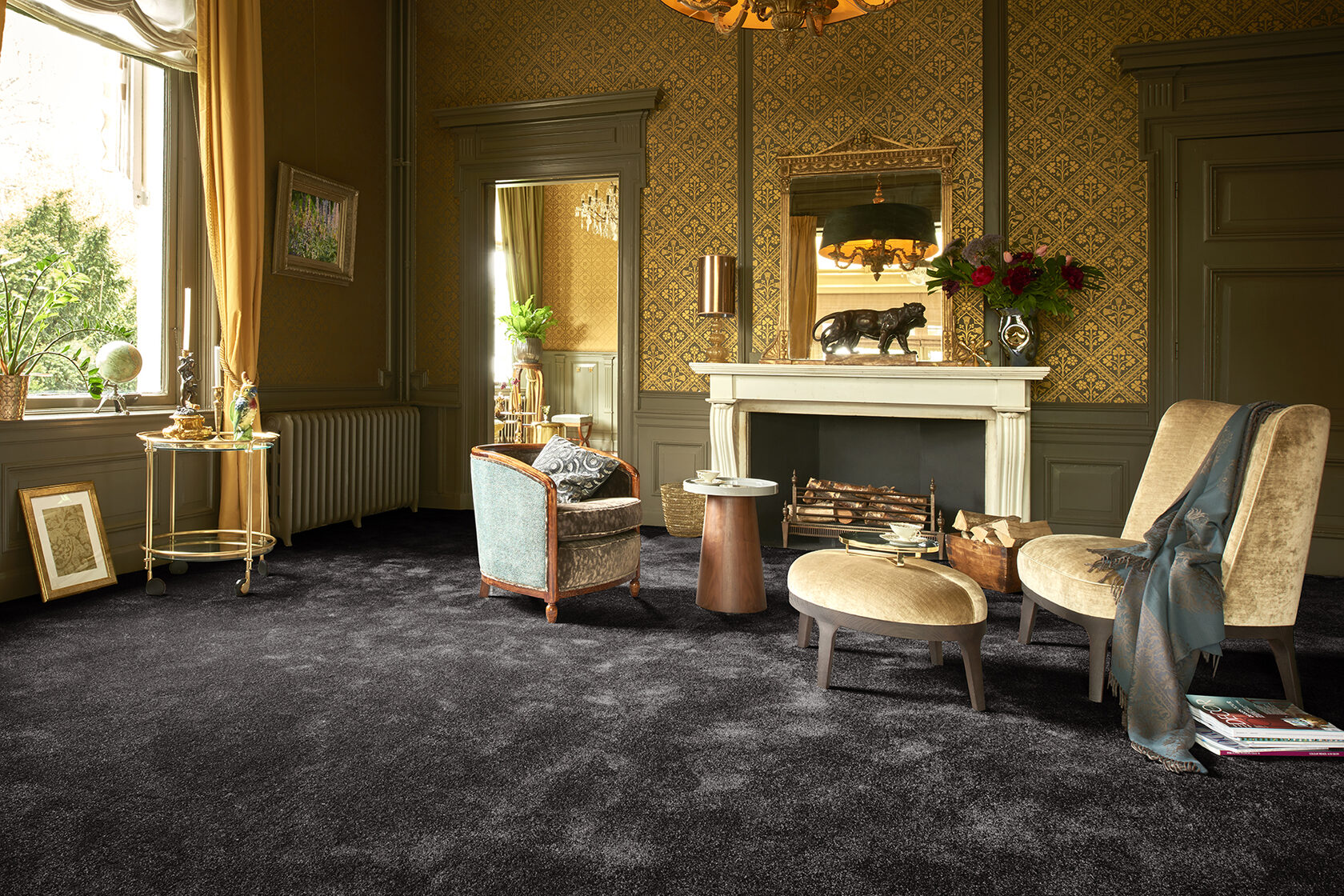 Ковровое покрытие "Bonkeel" Florida 98 (ширина 4м) — купить в Воронеже